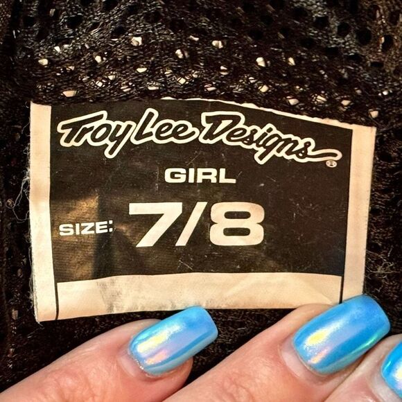 Troy Lee Designs TLD Girl  Rev Dirt Bike Off-Road Riding Pants Girls 7/8 - Picture 4 of 8